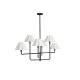 Regina Andrew Polly Chandelier - White - 2 Finishes