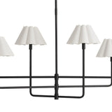 Regina Andrew Polly Chandelier - White - 2 Finishes