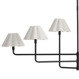 Regina Andrew Polly Chandelier - White - 2 Finishes