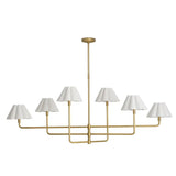 Regina Andrew Polly Chandelier - White - 2 Finishes