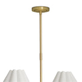 Regina Andrew Polly Chandelier - White - 2 Finishes