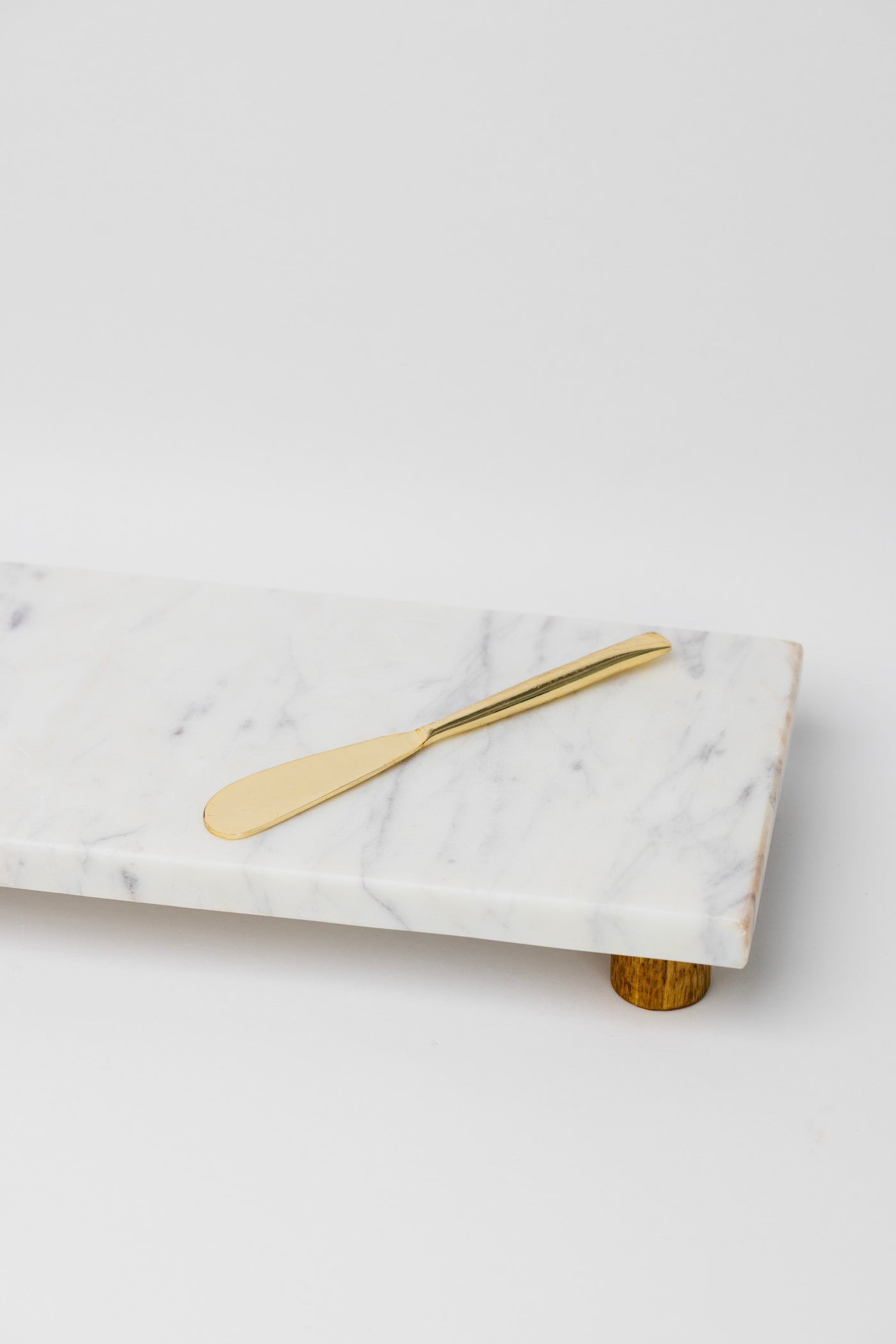 Dixie Footed Marble Board Set