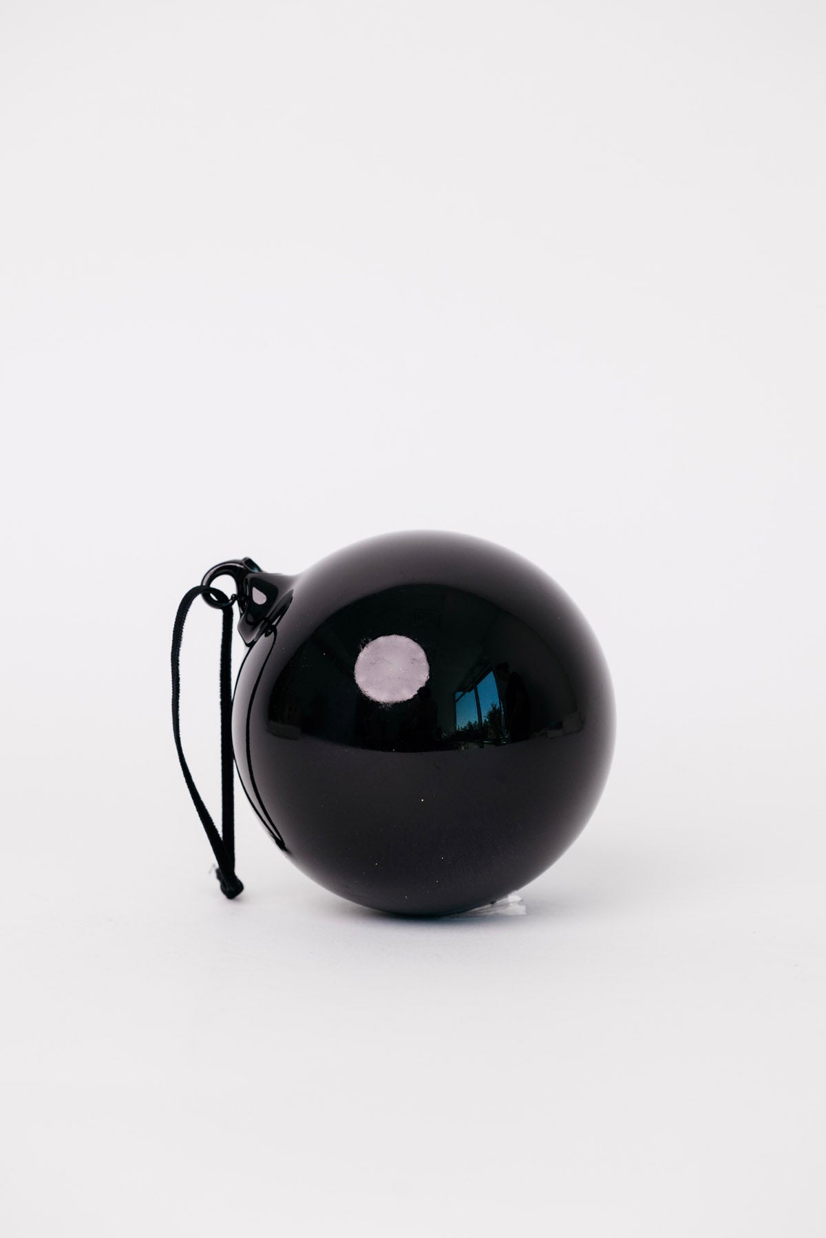 Spirits Bright Ornament - Black