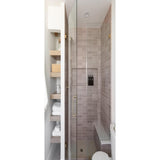 Plastic Shower/Bath Amber Liquid Pumps