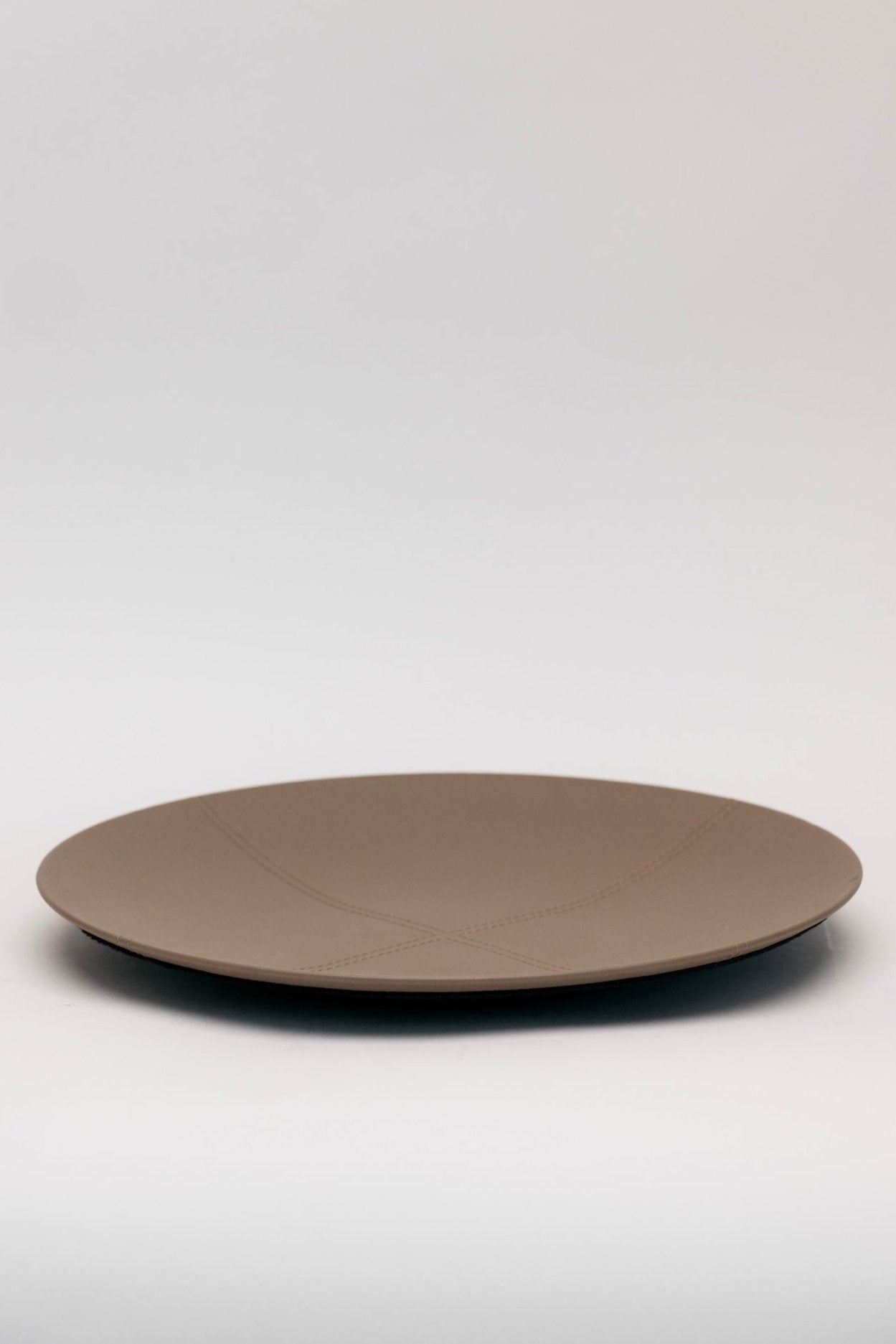 Jaded Faux Leather Bowl - 3 Sizes