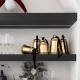 Velvet Bow - Dark Red - 2 Sizes