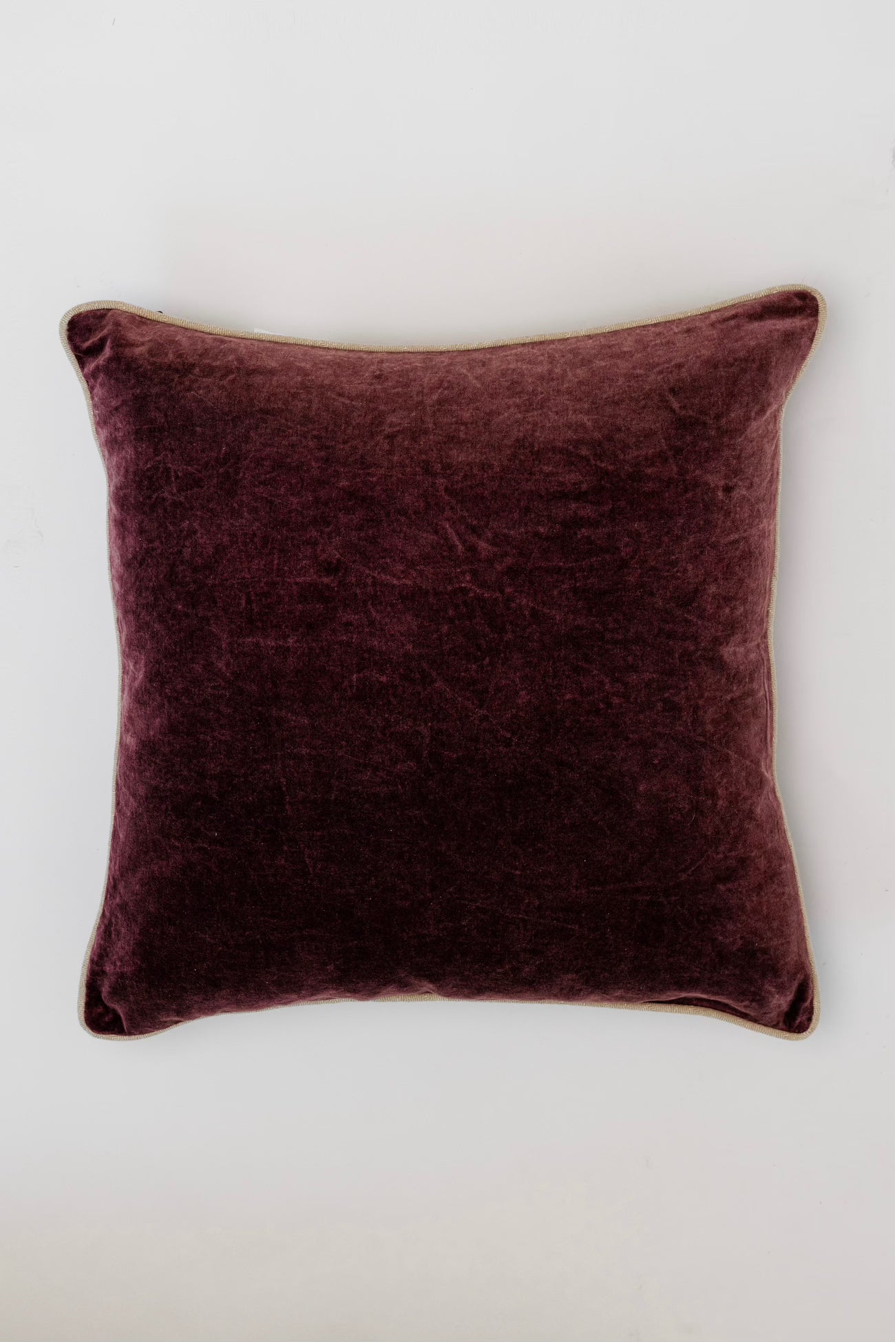 Vino Pillow - Burgundy - Set of 2