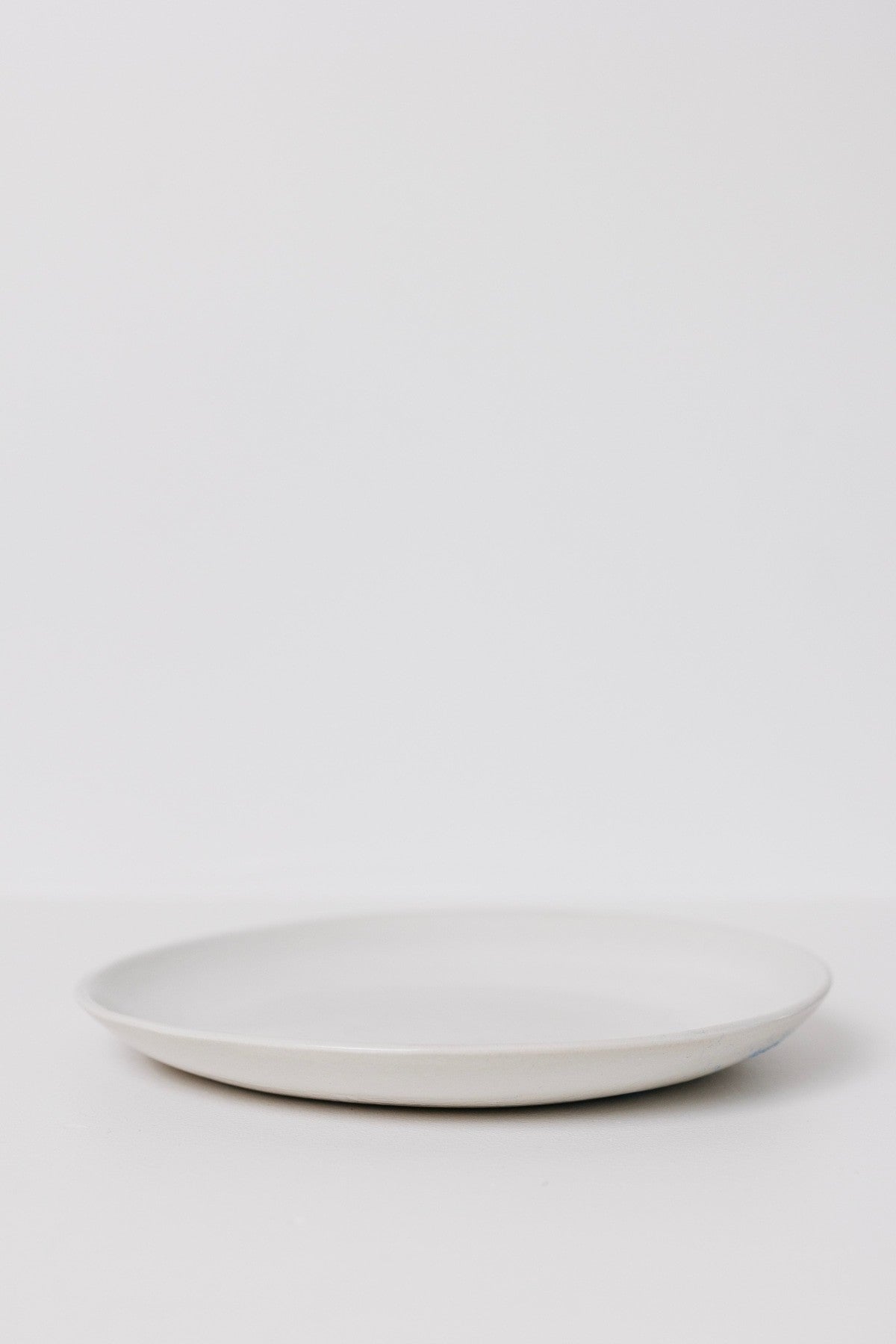 Drift Dinner Plate - Matte White - Set of 6