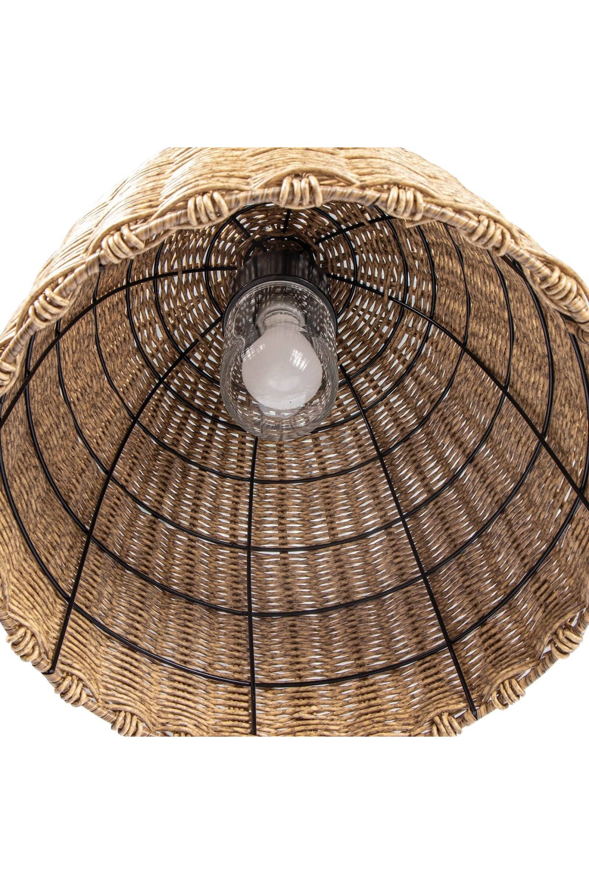 Coastal Living Beehive Outdoor Pendant - Small