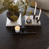 Runa Oak Coffee Table - 2 Colors