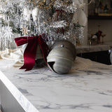 Velvet Bow - Dark Red - 2 Sizes