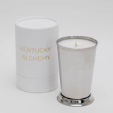 Oak Aged Bourbon Candle in Julep Cup