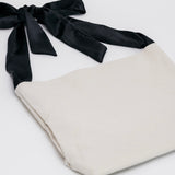 Black Bow Bag
