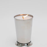 Oak Aged Bourbon Candle in Julep Cup