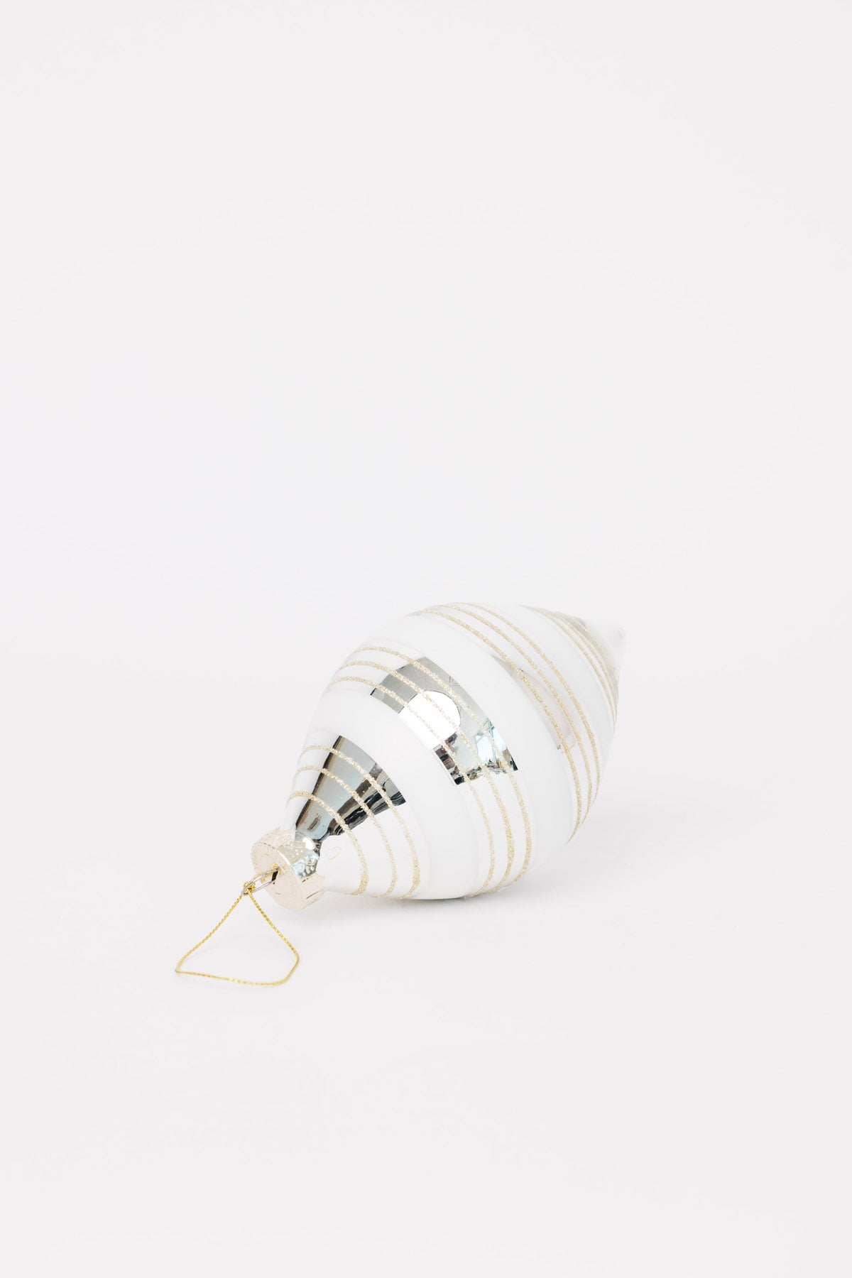 Everything Nice Striped Ornament - Finial