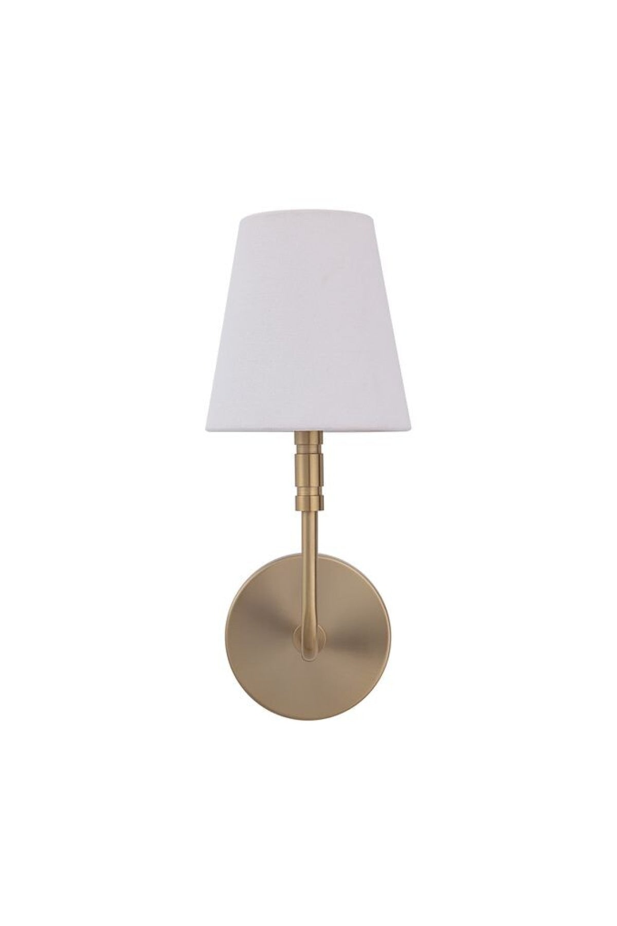 Attie Wall Sconce - Brass