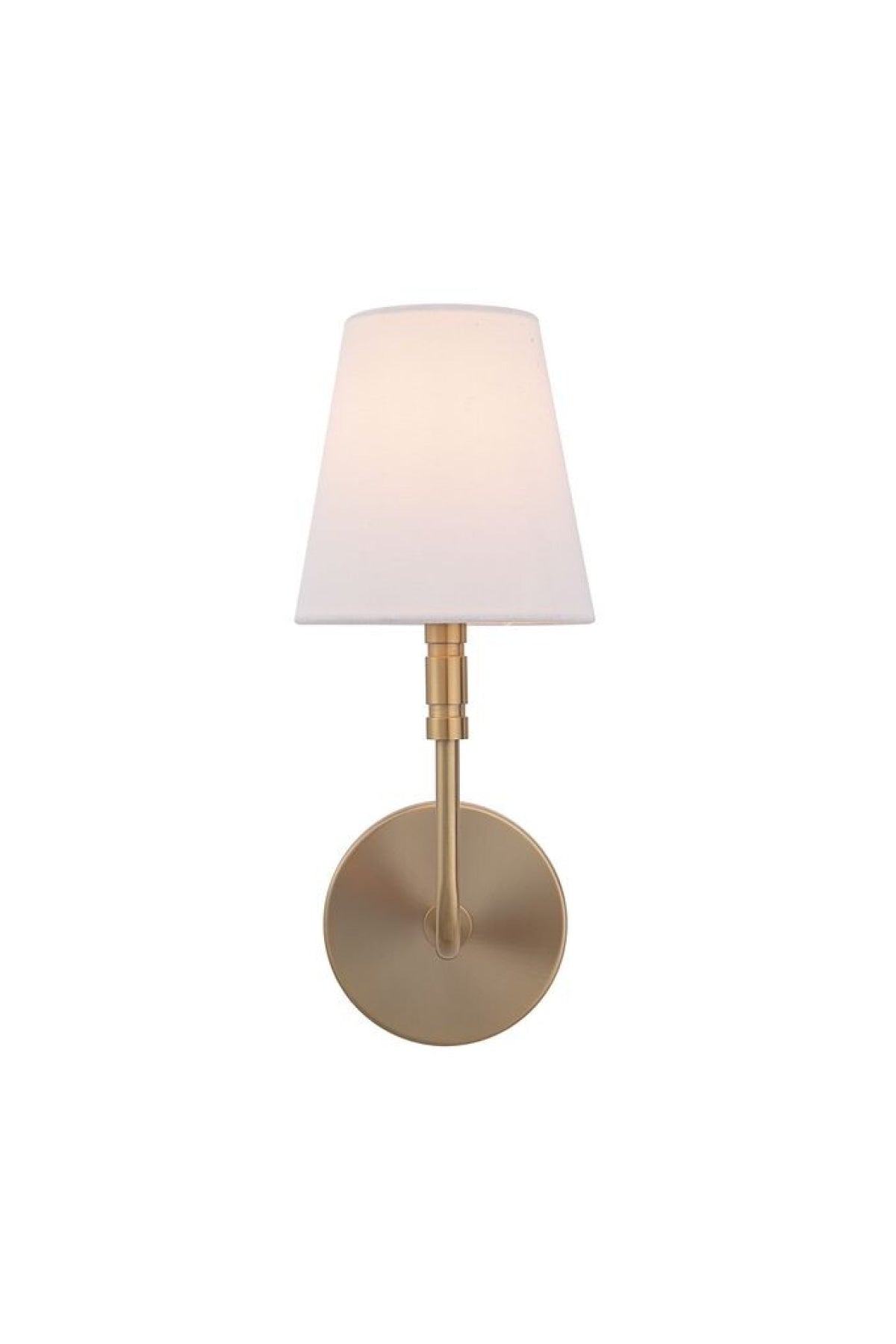 Attie Wall Sconce - Brass