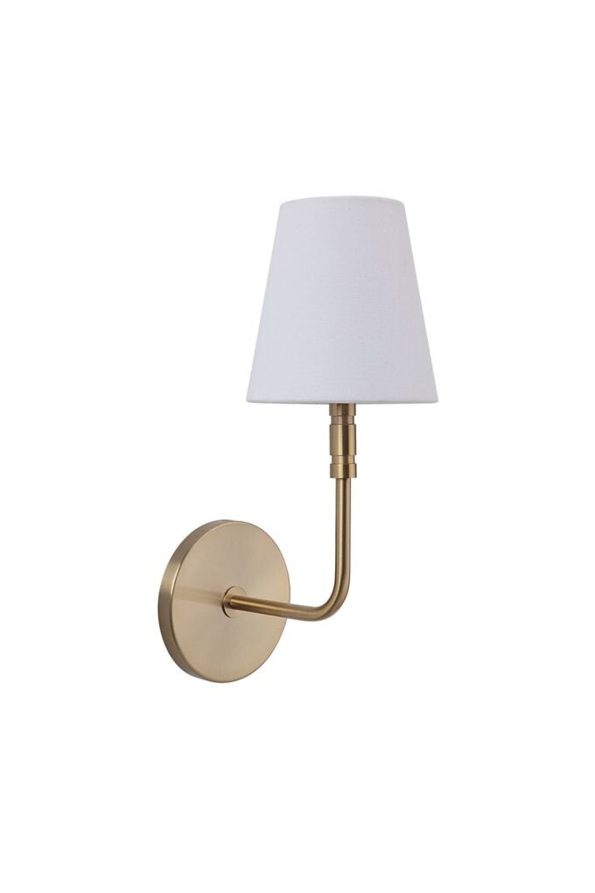 Attie Wall Sconce - Brass