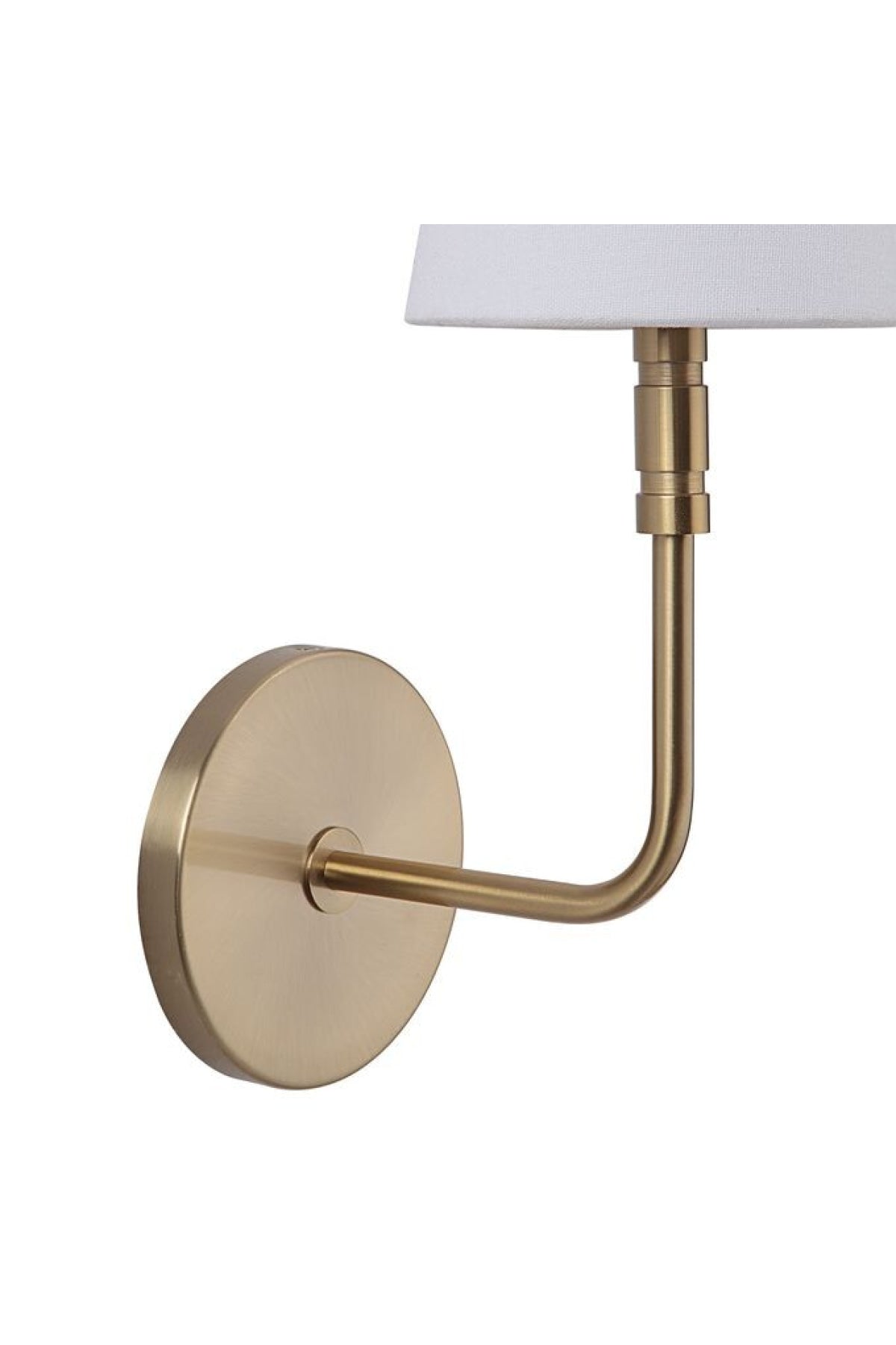 Attie Wall Sconce - Brass