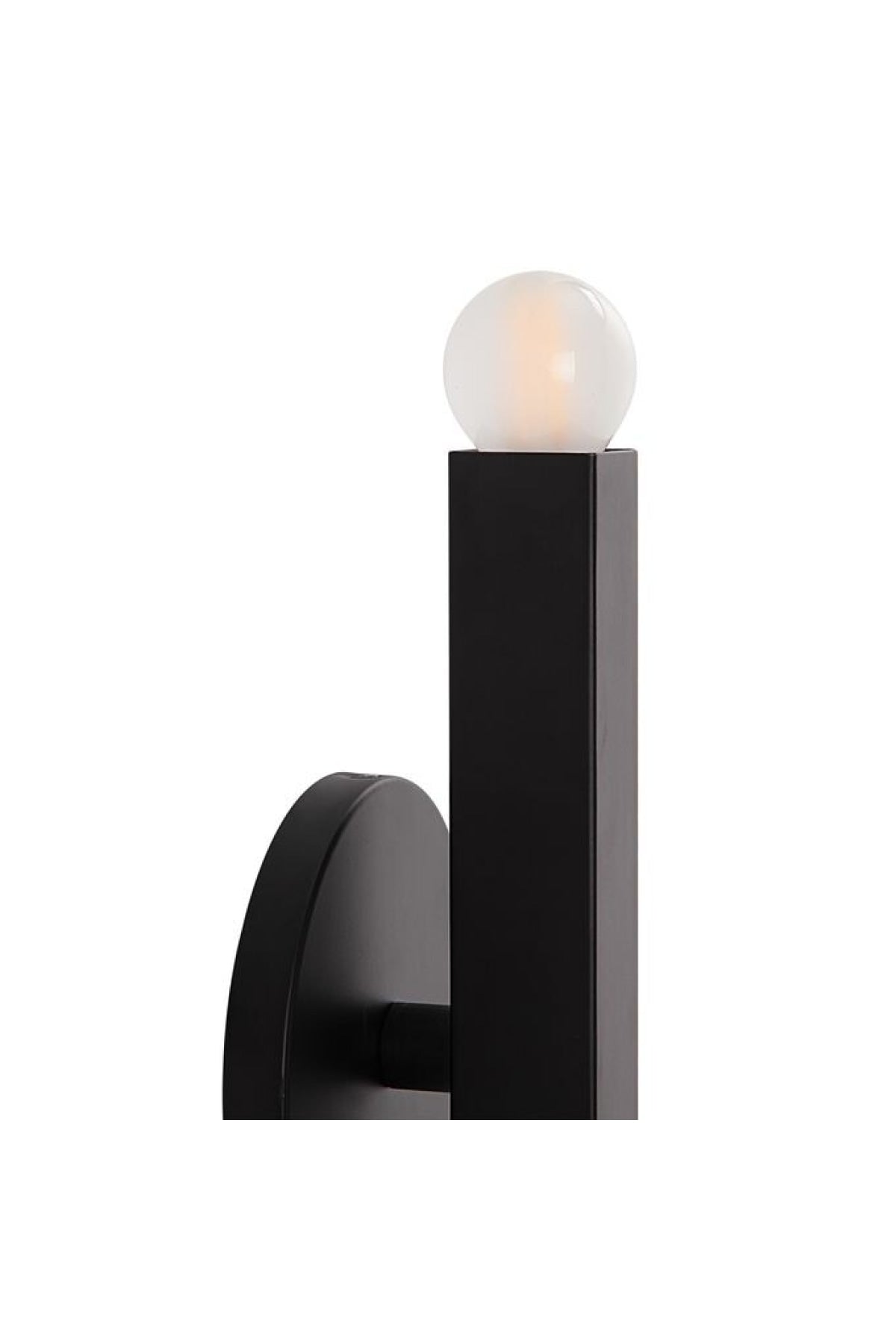 Behold Wall Sconce - Black