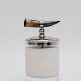 Casablanca Candle with Horn Lid