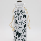 Bow Wine Bag