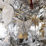 Sounding Joy Beaded Garland - Silver - 5'