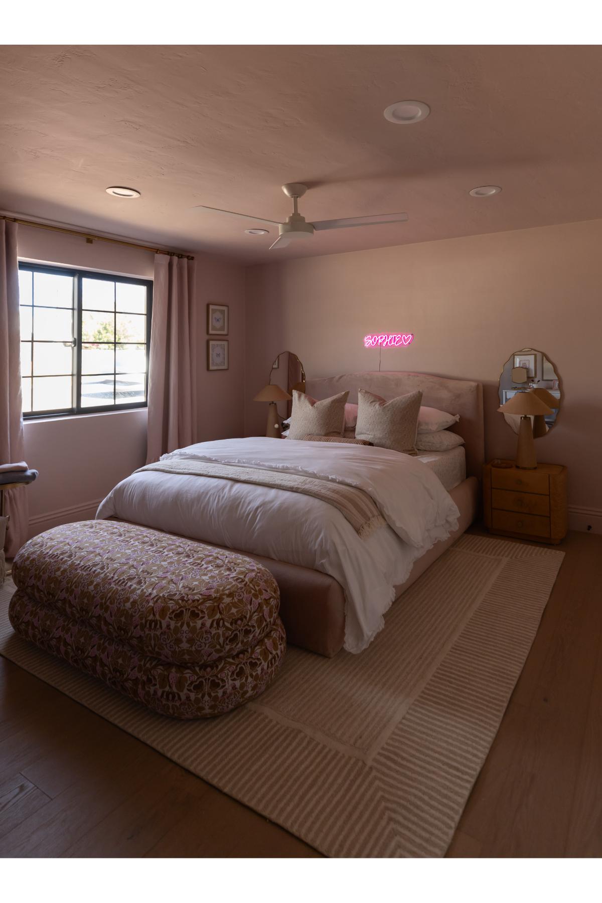 Hemming Striped Pillow - Cream - 22