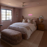 Hemming Striped Pillow - Cream - 22"x22"