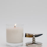 Casablanca Candle with Horn Lid