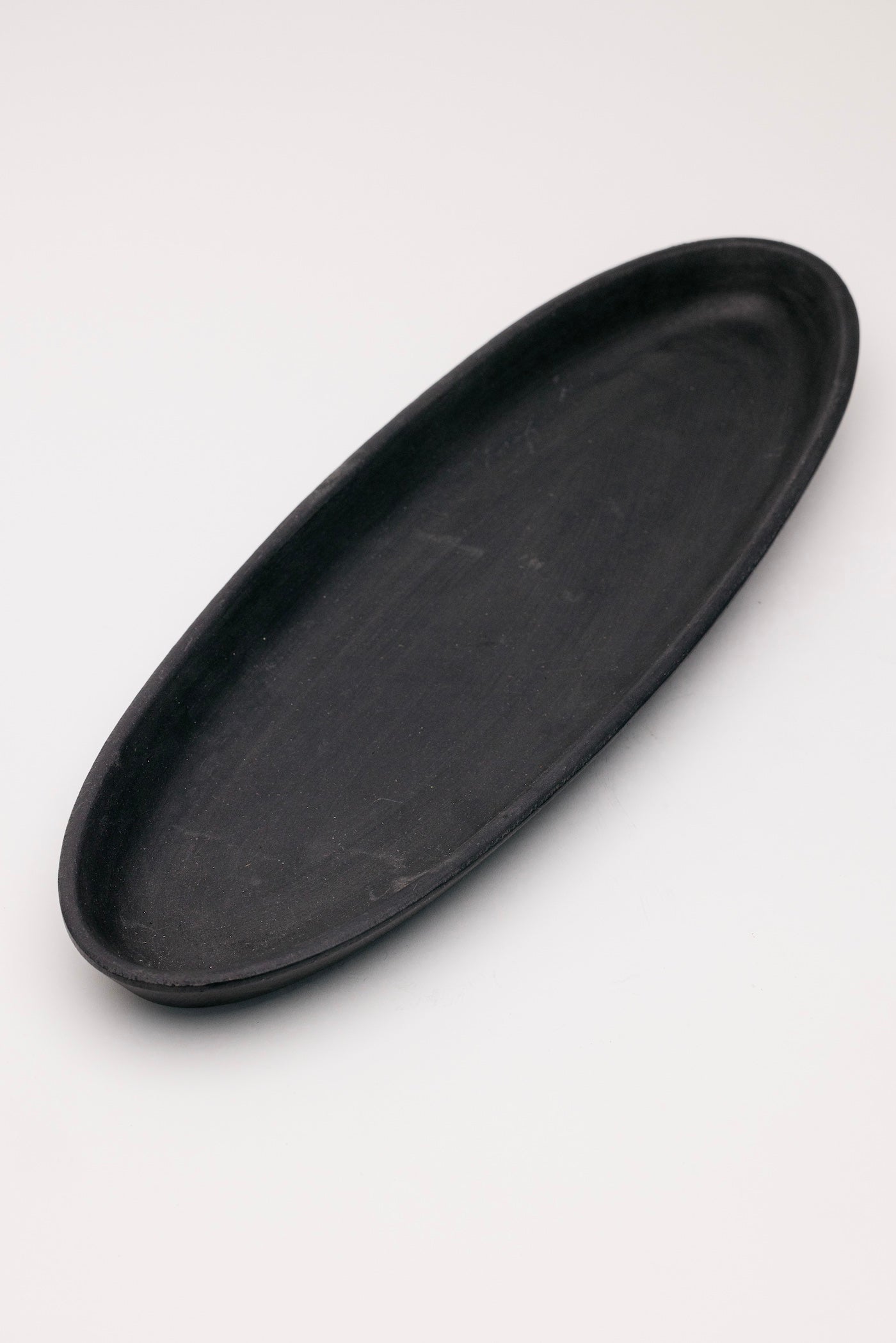 Bodhi Oval Wood Tray