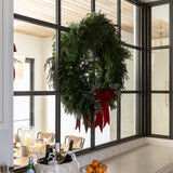 Cedar and Mixed Pine Oversized Wreath - 42"