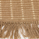 Edaline Striped Jute Rug
