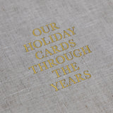 Holiday Card Album