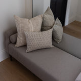 Hemming Striped Pillow - Cream - 22"x22"