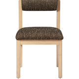 Roundhill Linen Textured Dining Chair - Set of 2