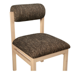 Roundhill Linen Textured Dining Chair - Set of 2