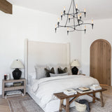 Aylet 87" Upholstered Bed