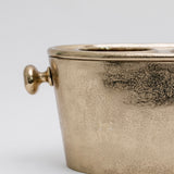 2-Bottle Metal Wine Holder - Gold