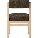 Roundhill Linen Textured Dining Chair - Set of 2