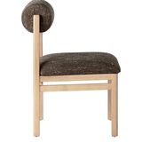 Roundhill Linen Textured Dining Chair - Set of 2