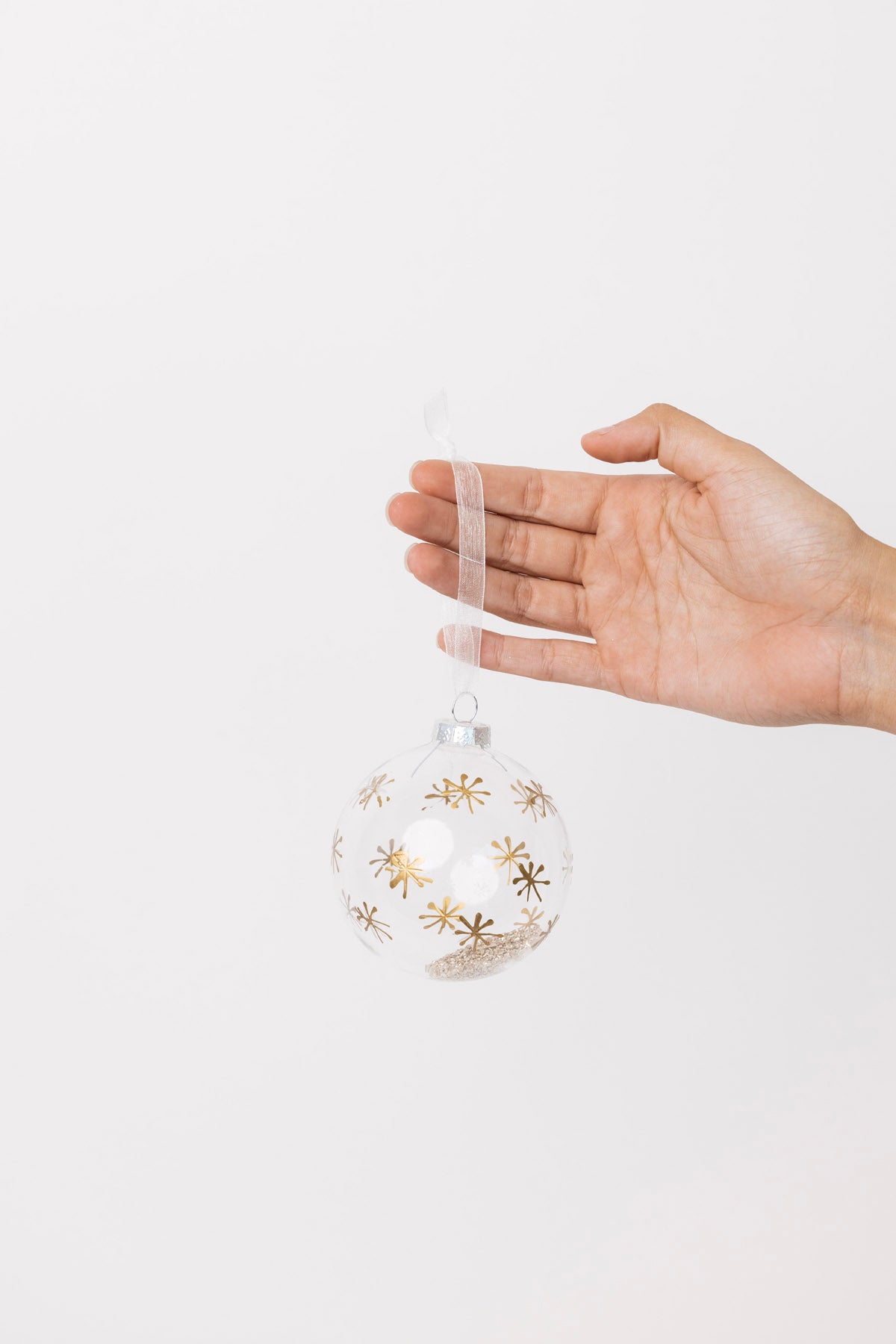 Glitter Dreams Ornament - 2 Sizes