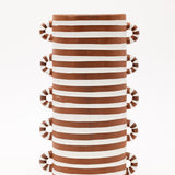 Russell Striped Vase