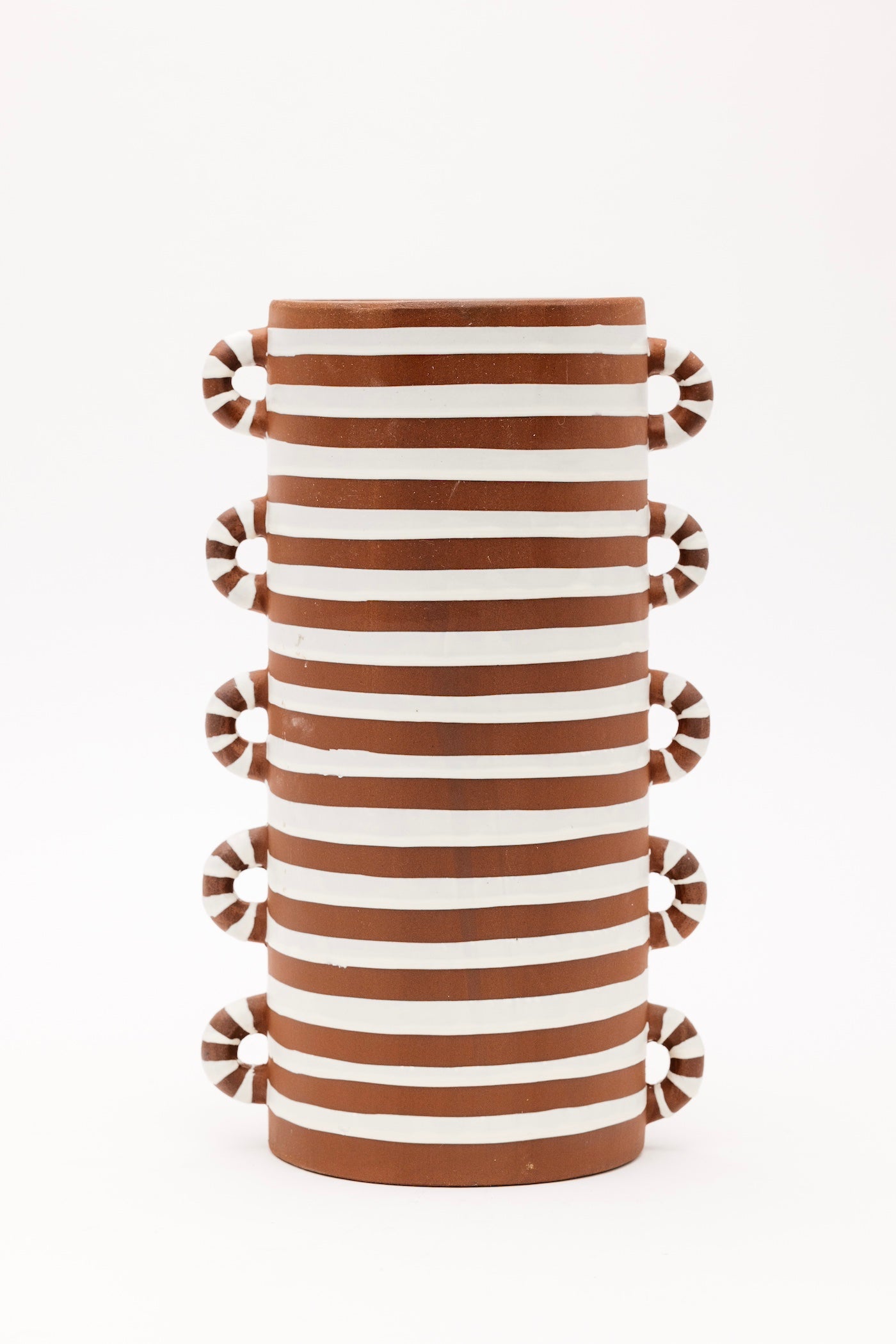 Russell Striped Vase