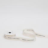 Merry Christmas Ribbon - 5 Yards