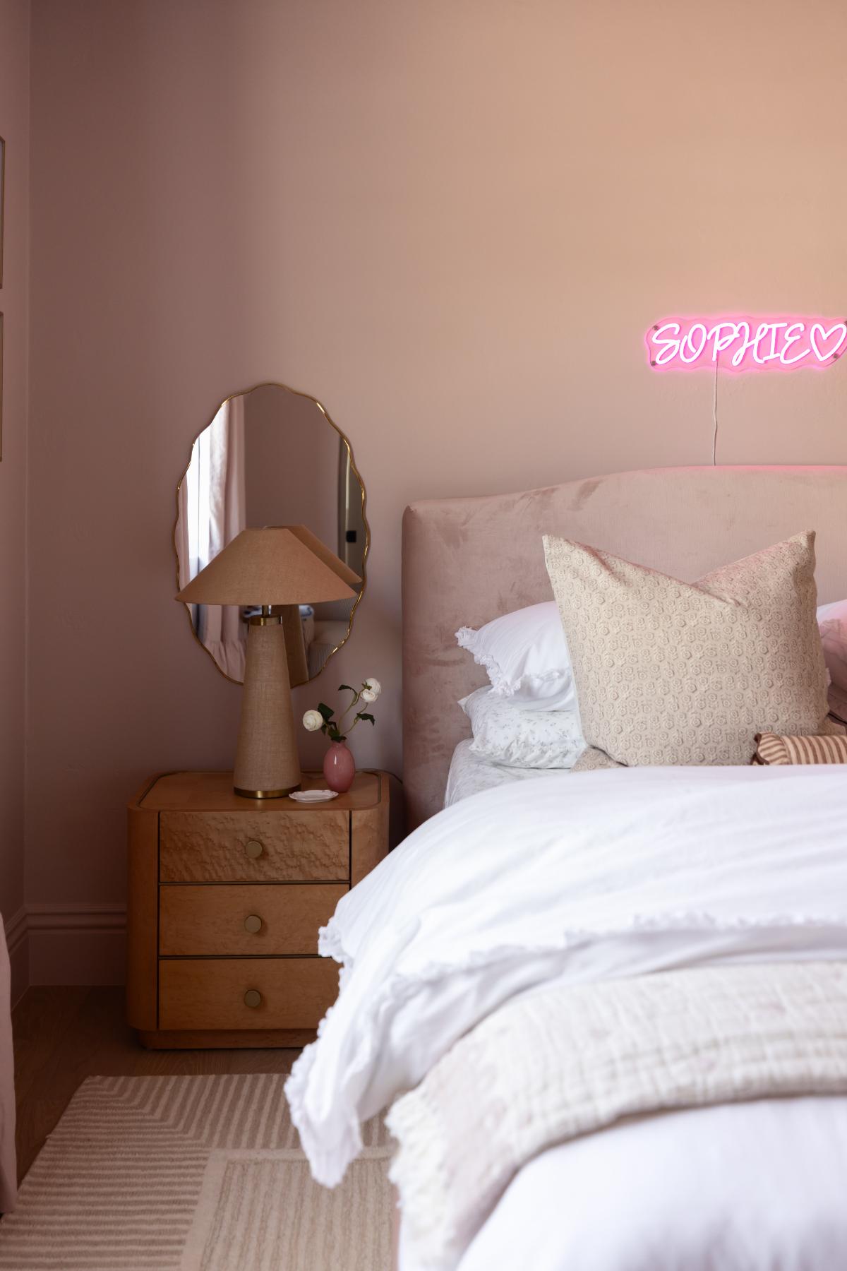 Hemming Striped Pillow - Cream - 22