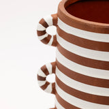 Russell Striped Vase