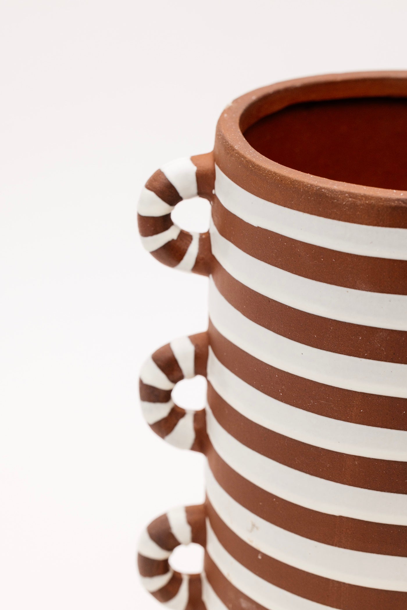 Russell Striped Vase