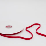 Velvet Ribbon - 20 Yards - Red