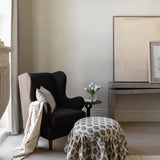 Eloise Ruffle Ottoman